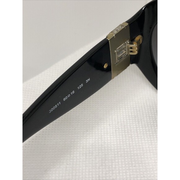 MICHAEL KORS Mr./Ms. GLASS PLASTIC SUNGLASSES BLK WOMEN'S MK2002MB - Picture 10 of 16